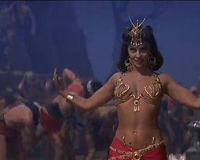 Sexy Gina Lollobrigida Sexy - Solomon and Sheba (1959) TV show scenes