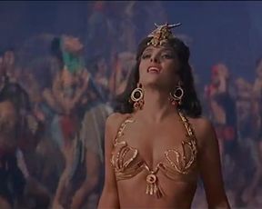 Sexy Gina Lollobrigida Sexy - Solomon and Sheba (1959) TV show scenes