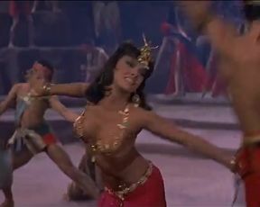 Sexy Gina Lollobrigida Sexy - Solomon and Sheba (1959) TV show scenes