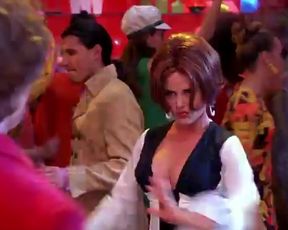 Sexy Gia Carides, Heather Graham Sexy - Austin Powers_ The Spy Who Shagged Me (1999) TV show scenes