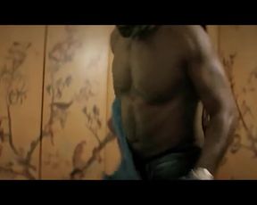 Sexy Gemma Arterton Sexy - 100 Streets (2016) TV show scenes