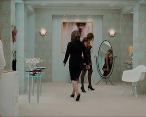 Sexy Eva Mendes & Meg Ryan Sexy - The Women (2008) TV show scenes