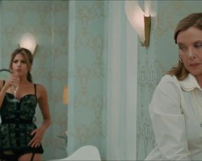 Sexy Eva Mendes & Meg Ryan Sexy - The Women (2008) TV show scenes
