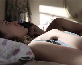 Sexy Emmy Rossum, Shanola Hampton, Sasha Alexander Nude & Sexy - Shameless (2016) TV show scenes