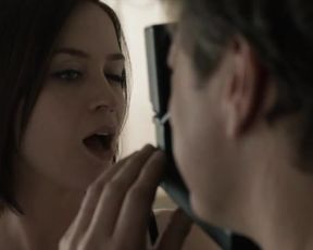 Sexy Emily Blunt, Anne Heche Sexy - Arthur Newman (2012) TV show scenes