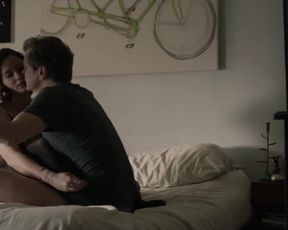 Sexy Emily Blunt, Anne Heche Sexy - Arthur Newman (2012) TV show scenes