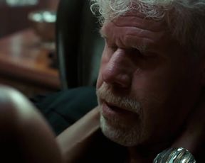 Sexy Elizabeth McLaughlin Sexy, Emayatzy Corinealdi Nude - Hand of God S01 E01 (2014) TV show scenes