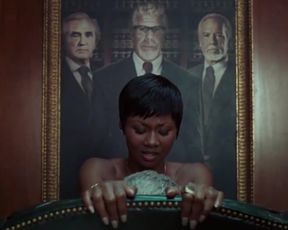 Sexy Elizabeth McLaughlin Sexy, Emayatzy Corinealdi Nude - Hand of God S01 E01 (2014) TV show scenes
