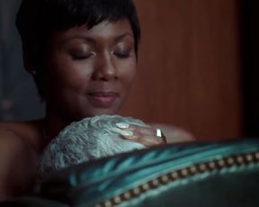 Sexy Elizabeth McLaughlin Sexy, Emayatzy Corinealdi Nude - Hand of God S01 E01 (2014) TV show scenes