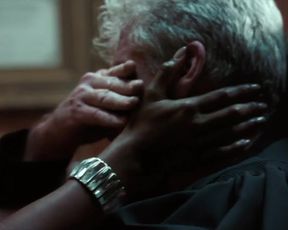 Sexy Elizabeth McLaughlin Sexy, Emayatzy Corinealdi Nude - Hand of God S01 E01 (2014) TV show scenes