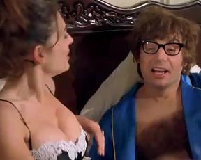 Sexy Elizabeth Hurley Sexy - Austin Powers_ The Spy Who Shagged Me (1999) TV show scenes