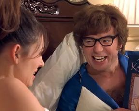 Sexy Elizabeth Hurley Sexy - Austin Powers_ The Spy Who Shagged Me (1999) TV show scenes