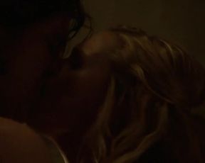 Actress Eliza Taylor Sexy - The 100 s01e04-05 (2014) Nudity and Sex in TV Show