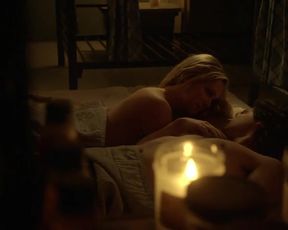 Actress Eliza Taylor Sexy - The 100 s01e04-05 (2014) Nudity and Sex in TV Show