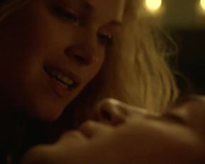 Actress Eliza Taylor Sexy - The 100 s01e04-05 (2014) Nudity and Sex in TV Show