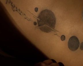 Sexy Eliza Taylor Sexy - The 100 S03E07 (2016) Lesbian-Hot Scene TV show scenes