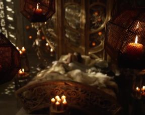 Sexy Eliza Taylor Sexy - The 100 S03E07 (2016) Lesbian-Hot Scene TV show scenes