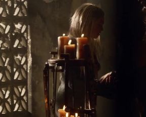 Sexy Eliza Taylor Sexy - The 100 S03E07 (2016) Lesbian-Hot Scene TV show scenes