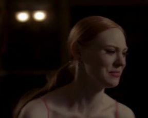 Sexy Deborah Ann Woll Sexy - True Blood s02 (2009) TV show scenes