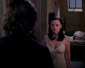Sexy Christina Ricci Sexy - The Man Who Cried (2000) TV show scenes