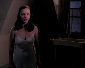 Sexy Christina Ricci Sexy - The Man Who Cried (2000) TV show scenes