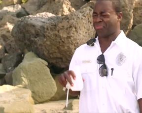 Sexy Chloe Bridges Sexy - Mantervention (2014) TV show scenes