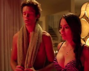 Sexy Chloe Bridges Sexy - Mantervention (2014) TV show scenes