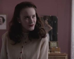 Actress Carole Weyers, Rachel Brosnahan, Alexia Fast Sexy - Manhattan s01-02 (2014) Nudity and Sex in TV Show