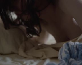 Actress Carole Weyers, Rachel Brosnahan, Alexia Fast Sexy - Manhattan s01-02 (2014) Nudity and Sex in TV Show