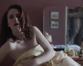 Actress Carole Weyers, Rachel Brosnahan, Alexia Fast Sexy - Manhattan s01-02 (2014) Nudity and Sex in TV Show