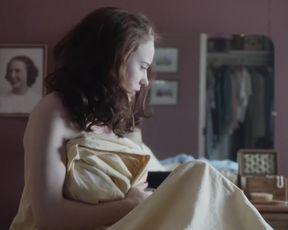 Actress Carole Weyers, Rachel Brosnahan, Alexia Fast Sexy - Manhattan s01-02 (2014) Nudity and Sex in TV Show