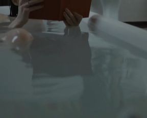 Actress Carole Weyers, Rachel Brosnahan, Alexia Fast Sexy - Manhattan s01-02 (2014) Nudity and Sex in TV Show