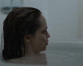 Actress Carole Weyers, Rachel Brosnahan, Alexia Fast Sexy - Manhattan s01-02 (2014) Nudity and Sex in TV Show