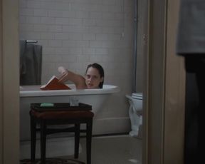 Actress Carole Weyers, Rachel Brosnahan, Alexia Fast Sexy - Manhattan s01-02 (2014) Nudity and Sex in TV Show