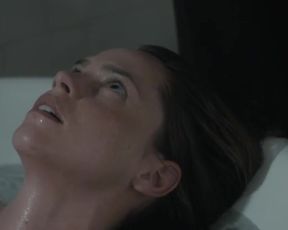 Actress Carole Weyers, Rachel Brosnahan, Alexia Fast Sexy - Manhattan s01-02 (2014) Nudity and Sex in TV Show