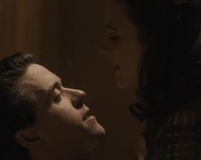 Actress Carole Weyers, Rachel Brosnahan, Alexia Fast Sexy - Manhattan s01-02 (2014) Nudity and Sex in TV Show