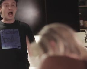 Sexy Brienne De Beau, Aubrey Addams, etc Topless & Sexy - My Trip Back to the Dark Si TV show scenes