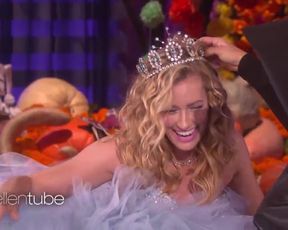 Sexy Beth Behrs Sexy - The Wickedly Fun - The Ellen DeGeneres Show 2016 TV show scenes