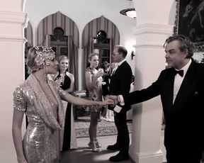 Hot scene Sienna Miller, Scarlett Kapella, Izabella Miko nude - Two Jacks (2012) 