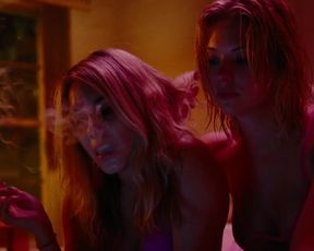Sexy Vanessa Hudgens, Ashley Benson nude - Spring Breakers (2013) 