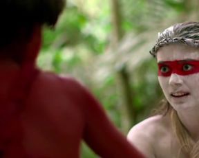 Sexy Lorenza Izzo nude - The Green Inferno (2013) 