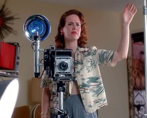 Hot scene Gretchen Mol nude - The Notorious Bettie Page (2005) 