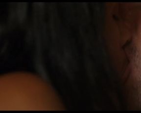 Joy Bryant Nude - Three Way (2004)