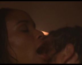 Joy Bryant Nude - Three Way (2004)