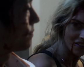 Samara Weaving Sexy - Mayhem (2017)