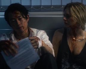 Samara Weaving Sexy - Mayhem (2017)