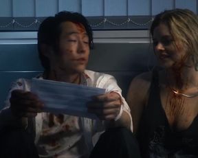 Samara Weaving Sexy - Mayhem (2017)