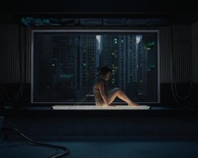 Scarlett Johansson nude - Ghost in the Shell (2017)