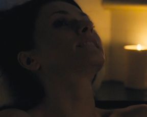 TV show scene Sarah Hay, Emily Tyra nude - Flesh and Bone (2015 ) s1e04-s01e07 