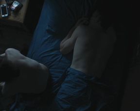 TV show scene Sarah Hay, Emily Tyra nude - Flesh and Bone (2015 ) s1e04-s01e07 